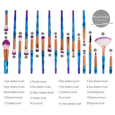 32 pcs eye makeup brushes tool set