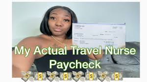 travel nurse paycheck contract