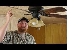 how to stop a buzzing ceiling fan you