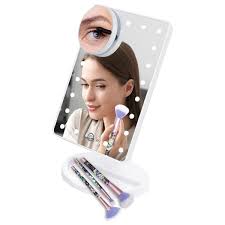 picture perfect led mirror with 3