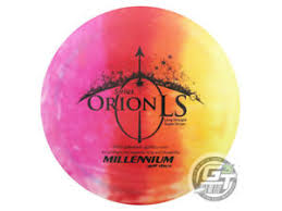 Details About New Millennium Sirius Orion Ls 172g Stripe Dyed Distance Driver Golf Disc
