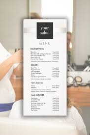 We also have price and style inspiration guides. 39 Popular Hair Salon Services Menu Price List