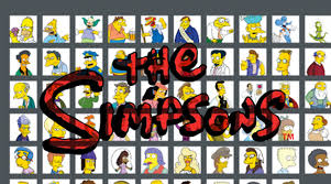 The Simpsons Voice Talent Visualized Rogue Planet