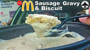 sausage gravy biscuit review