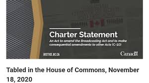 Bill c10, a federal law, ensures that gender identity and gender expression have been added to the list of prohibited grounds of discrimination in our human rights act and the criminal code. Petition Online Freedom Is At Risk With Bill C 10 Government Should Not Control Your Content Change Org