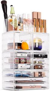 sorbus cosmetic makeup jewelry storage case tower organizer