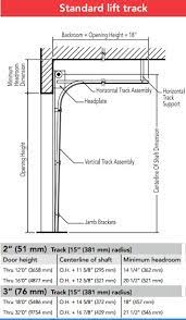 Sectional Door Track Details Nyc Nj