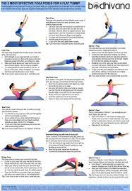 best yoga postures for flat stomach