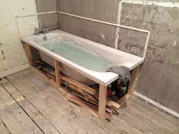correctly installing a bath uk