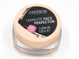 catrice 1 minute face perfector review