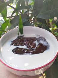 Terbuat dari tepung pati garut, gula aren, daun pandan, dan lainnya. Bubur Garut By Sri Rejeki Ghayatri Langsungenak Com