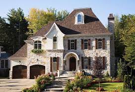 what is a french style home