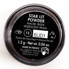 13 ivory star lit powder review swatches
