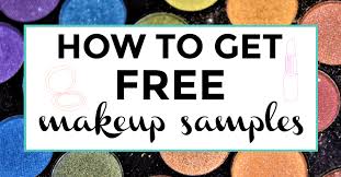 free makeup sles 11 fun ways to
