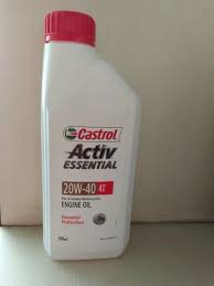 20w40 castrol gtx essential engine oil