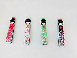 anese kokeshi designed nail clipper