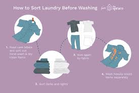 4 Simple Steps For Sorting Laundry