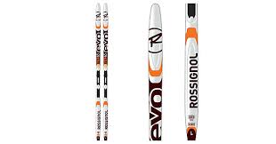 Rossignol Evo Ot 65 Ifp Cross Country Skis With Bindings 2020