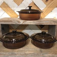 Visions Cookware Casserole Dish Sizes
