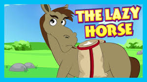 the lazy horse m story for