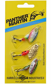 Panther Martin Opening Day 3 Pack Spinner Kit