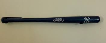 Mini Baseball Bat Holder Horizontal