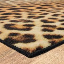 mohawk prismatic cheetah spots 8 x 10 area rug neutral