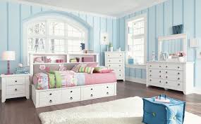 Kids' bedroom sets & furniture : Drogan White Wood Kids Bedroom Set Kids Bedroom Sets Bookcase Bed Furniture