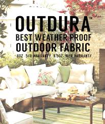The Best Outdoor Fabric Big Duck