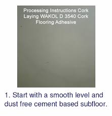 install cork tile cancork floor inc