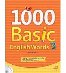 1000 basic english words 1 2 3 4