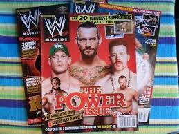 How much was brock lesnar's billed weight when he returned to wwe in 2012? Three Wwe Wrestling Magazines June July August 2012 9 99 Picclick
