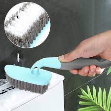scrub brush cleaning shover scrubber