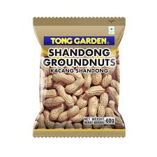 tong garden shandong groundnuts 60g