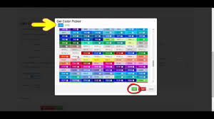Conventional Color A Dmx Chart Help Video Youtube