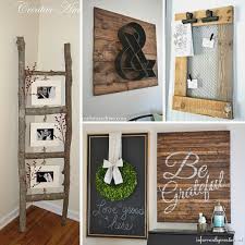 31 rustic diy home decor projects