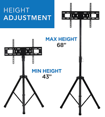 Maybe you would like to learn more about one of these? Portable Tv Stand Fits Lcd Led Flat Screen Tv Sizes 32 70 Inch Supports Up To 77 Lbs And Vesa 600x400 Adjustable Height Pole Mi 874 Mount It Lcd Flat Panel Tv Tripod Tv Mounts