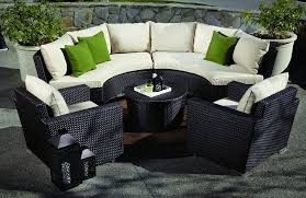 Solana 10 Piece Curved Sectional Set