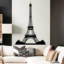 Eiffel Tower Wall Stickers Designed By