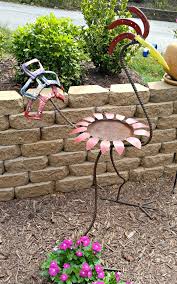 Creative Metal Yard Art The Gardening