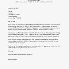 31 Unique Sample Cover Letters For College Teaching