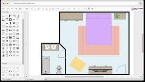 free bedroom floor plan template