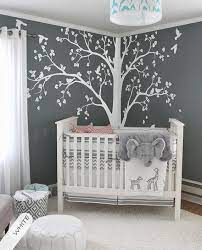 White Tree Wall Decal Stickers