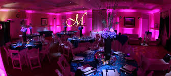 Bitton Events Dj Lighting Planning Entertainment In Florida Led Uplighting Before After Pictures