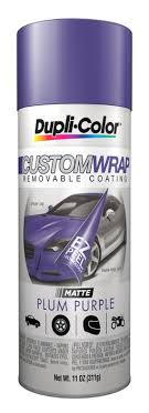Dupli Color Custom Wrap Plum Purple