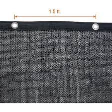 Sunblock Shade Cloth With Grommets For