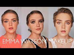 emma watson transformation makeup