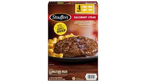 stouffer s salisbury steak 9 625 oz x