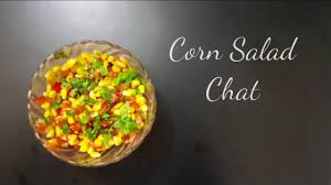 How To Make Corn Salad Chart Youtube