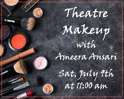 july 9 theater makeup program at ada